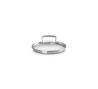 Le Creuset Coperchio in vetro, Diameter 22 cm, Pratico accessorio per la linea in alluminio antiaderente, Impugnatura in acciaio inox fissata, 96200822000000