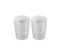 Le Creuset Coppia Bicchiere Corto 210ml Forno Microonde Resistente al...