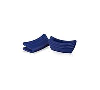 Le Creuset Coppia presine Adattabile Resistente al Calore fino a 250° C, Silicone, Set di 2, Azure, 42813002200000