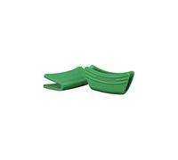 Le Creuset Coppia presine Adattabile Resistente al Calore fino a 250° C, Silicone, Set di 2, Bamboo, 42813004080000