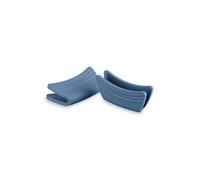Le Creuset Coppia presine Adattabile Resistente al Calore fino a 250° C, Silicone, Set di 2, Chambray, 42813004340000
