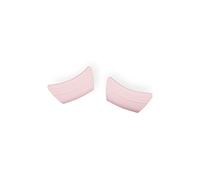 Le Creuset Coppia presine Adattabile Resistente al Calore fino a 250° C, Silicone, Set di 2, Rosa (Shell Pink), 42813002310000