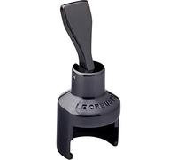 Le Creuset Corona Champagne SW-101, Metallo, Nero (Nickel), 59989016000625
