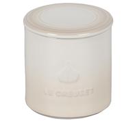 Le Creuset Custode per aglio in gres, 400 ml, meringa