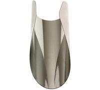 Le Creuset Disco salvagocce (5 pezzi) WA-125, Servizio del Vino, Nickel, Argento, 59146010005368