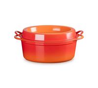 Le Creuset Doufeu ovale in ghisa vetrificata - arancio Doufeu ovale in ghisa vetrificata - arancio