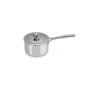 Le Creuset Evolution Casseruola in Acciaio Inox a 3 Strati con Coperchio, diametro 16 cm, 1.9 L