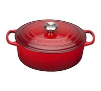 LE CREUSET - Evolution Casseruola Ovale, Ghisa Ciliegia, 40 Cm