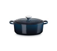 Le Creuset Evolution, cocotte ovale 29 cm in ghisa vetrificata - nuit Evolution, cocotte ovale 29 cm in ghisa vetrificata - nuit