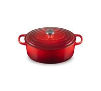 Le Creuset Evolution, cocotte ovale 31 cm in ghisa vetrificata - ciliegia Evolution, cocotte ovale 31 cm in ghisa vetrificata - ciliegia