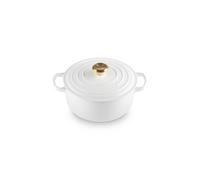 Le Creuset Evolution, cocotte rotonda 20 cm in ghisa vetrificata - bianco Evolution, cocotte rotonda 20 cm in ghisa vetrificata - bianco