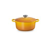 Le Creuset Evolution, cocotte rotonda 24 cm in ghisa vetrificata - nectar Evolution, cocotte rotonda 24 cm in ghisa vetrificata - nectar