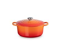 Le Creuset Evolution, cocotte rotonda 28 cm in ghisa vetrificata - arancio Evolution, cocotte rotonda 28 cm in ghisa vetrificata - arancio
