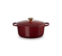 Le Creuset Evolution, cocotte rotonda 28 cm in ghisa vetrificata - garnet Evolution, cocotte rotonda 28 cm in ghisa vetrificata - garnet