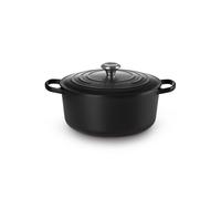 Le Creuset Evolution, cocotte rotonda 28 cm in ghisa vetrificata - nero Evolution, cocotte rotonda 28 cm in ghisa vetrificata - nero