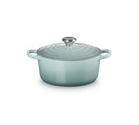 Le Creuset Evolution, cocotte rotonda 28 cm in ghisa vetrificata - sea salt Evolution, cocotte rotonda 28 cm in ghisa vetrificata - sea salt