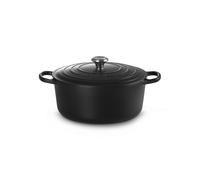 LE CREUSET Cocotte Evolution in Ghisa 30 cm Nero Nero