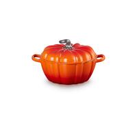 Le Creuset Evolution, cocotte zucca 24 cm in ghisa vetrificata - arancio Evolution, cocotte zucca 24 cm in ghisa vetrificata - arancio