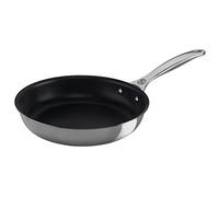 Le Creuset Evolution Padella bassa, int. antiaderente, Acciaio Inox a 3 Strati, diametro 24 cm