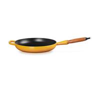 LE CREUSET Padella Bassa in Ghisa 28 cm Nectar Giallo