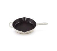 Le Creuset Evolution, padella doppio becco profonda in ghisa vetrificata 26 cm - meringue Evolution, padella doppio becco profonda in ghisa vetrificata 26 cm - meringue