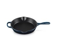 Le Creuset Evolution, padella doppio becco profonda in ghisa vetrificata 26 cm - nuit Evolution, padella doppio becco profonda in ghisa vetrificata 26 cm - nuit