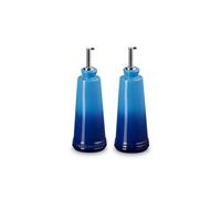 Le Creuset Evolution, set olio e aceto in gres vetrificato 0,3 Lt - azure blu Evolution, set olio e aceto in gres vetrificato 0,3 Lt - azure blu