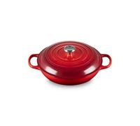 Le Creuset Evolution, tegame basso 30 cm in ghisa - ciliegia Evolution, tegame basso 30 cm in ghisa - ciliegia