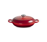 Le Creuset Evolution, tegame basso rotondo 28 cm in ghisa vetrificata - ciliegia Evolution, tegame basso rotondo 28 cm in ghisa vetrificata - ciliegia