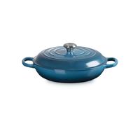 Le Creuset Evolution, tegame basso rotondo 28 cm in ghisa vetrificata - deep teal Evolution, tegame basso rotondo 28 cm in ghisa vetrificata - deep teal