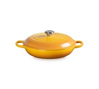 Le Creuset Evolution, tegame basso rotondo 28 cm in ghisa vetrificata - nectar Evolution, tegame basso rotondo 28 cm in ghisa vetrificata - nectar