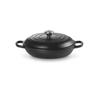 Le Creuset Evolution, tegame basso rotondo 28 cm in ghisa vetrificata - nero Evolution, tegame basso rotondo 28 cm in ghisa vetrificata - nero
