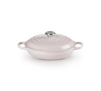 Le Creuset Evolution, tegame basso rotondo 28 cm in ghisa vetrificata - shell pink Evolution, tegame basso rotondo 28 cm in ghisa vetrificata - shell pink