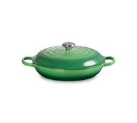 Le Creuset Evolution, tegame basso rotondo 28 cm in ghisa vetrificata - verde bamboo Evolution, tegame basso rotondo 28 cm in ghisa vetrificata - verde bamboo