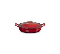 LE CREUSET Gorumet-Profitopf MODERN HERITAGE 28cm 2,9l Rosso ciliegia rosso