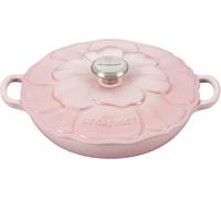Le Creuset Gourmet Casserole Flower 26 cm shell pink Pentola 21964267774430