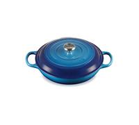 LE CREUSET Gourmet Profitopf 30cm/3,5l SIGNATURE Azure blu