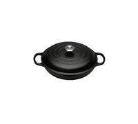 LE CREUSET Gourmet-Profitopf Signature 30cm/ 3,5l (Nero) nero