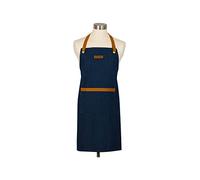 Le Creuset Grembiule Chef, 100% Tela di Cotone, Lungo 88 cm, Denim, 45003007760800