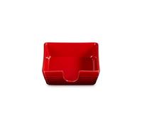 Le Creuset Gres Signature - Portatovaglioli da cocktail, 15,2 cm, colore: Ciliegia