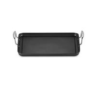 Le Creuset Grill grande liscio in alluminio antiaderente, 35 cm, 52103350010101