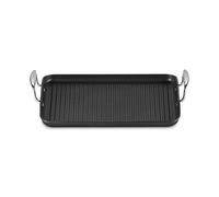 Le Creuset Grill grande rigato in alluminio antiaderente, 35 cm, 52107350010101