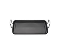Le Creuset Grill grande liscio in alluminio antiaderente, 35 cm, 52103350010101