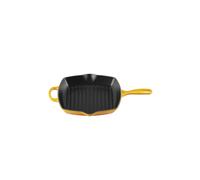 LE CREUSET Grill quadrato 26x26 cm SIGNATURE Nectar giallo