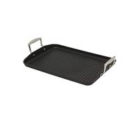 Le Creuset Grill Rettangolare Con Manici Alluminio Antiaderente 35x25 Cm