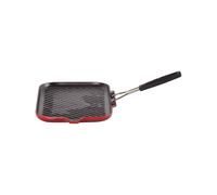 Le Creuset Grill Rettangolare con Manico Tradition Ghisa 36x20 Cm Ciliegia
