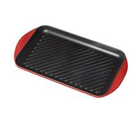 LE CREUSET Grill Rettangolare Extralarge 47x25 cm Ciliegia