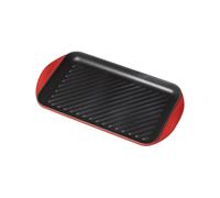 Le Creuset Grill Rettangolare Extralarge Ghisa 47x25 cm Ciliegia