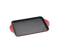 LE CREUSET BISTECCHIERA LISCIA GHISA RETTANGOLARE 32X22 Rosso 20203320600460