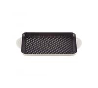 Le Creuset Grill Rettangolare Tradition 32x22 Cm Meringue